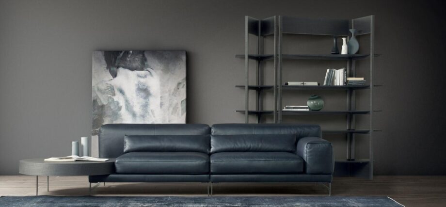 Plissé Bookcase Natuzzi Italia