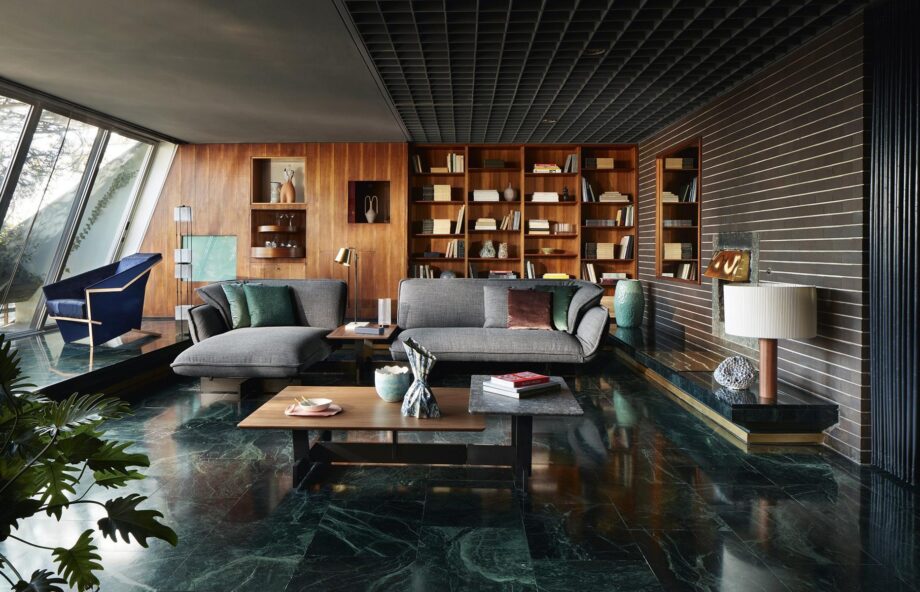 550 Beam Sofa System Sofa Cassina