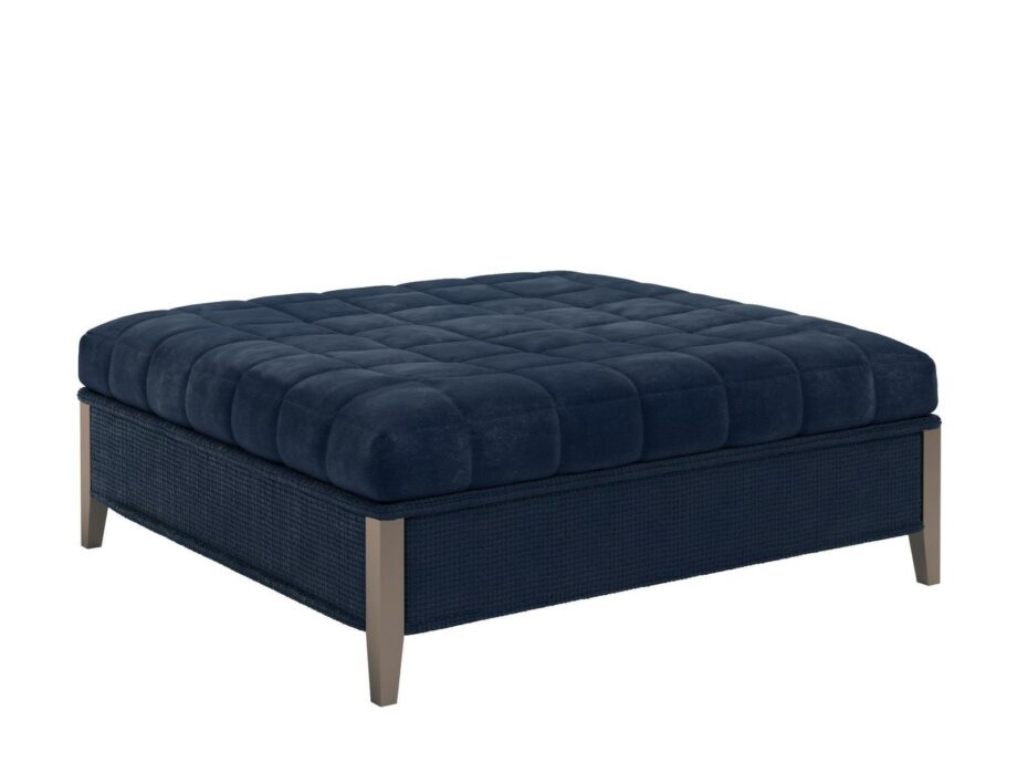 Oyster Pouf Capital Collection