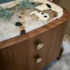 Lapeto Bedside Table Ezio Bellotti