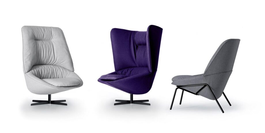 Ladle Medium Armchair Arflex