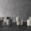 Love Seat Pouf Rugiano