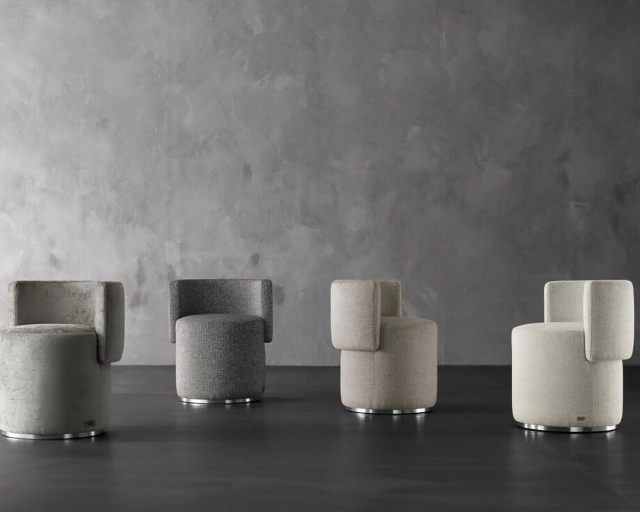 Love Seat Pouf Rugiano