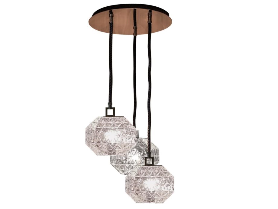 Treasure Cluster 3 Pendant Lamp Contardi