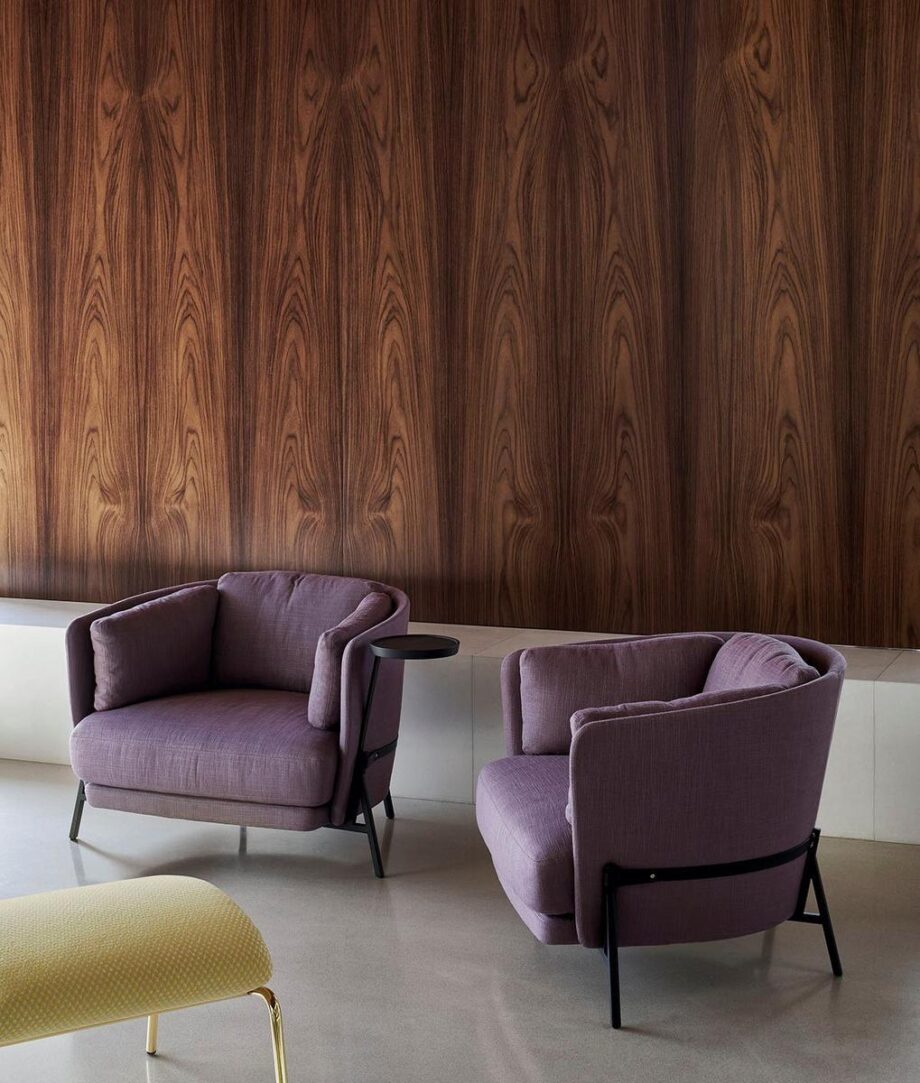 Cradle Armchair Arflex