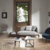 Bonsai Wooden Base Sofa Arflex