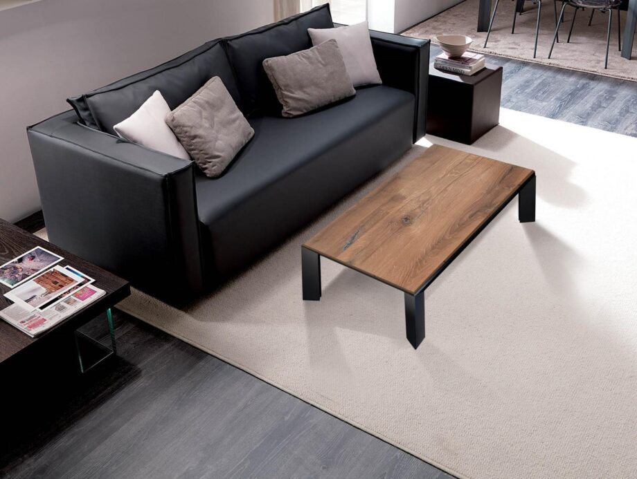 Metrino Coffee Table Ozzio Italia