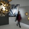 Veli Large Gold Pendant Lamp Slamp