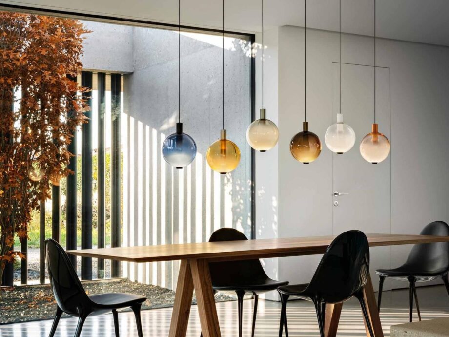 Beam Stick Nuance Pendant Lamp Olev
