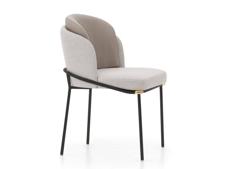Fil Noir Chair Minotti