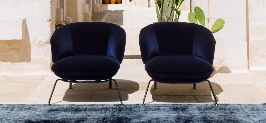Penelope Easy Chair Natuzzi Italia