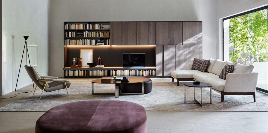 Domino Next Pouf Molteni