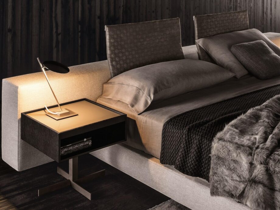 Yang Bed Bed Minotti