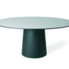 Container Table Classic Round 160 180 Outdoor Table Moooi