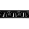 Black Foster Recessed 3 Spotlight Arkoslight