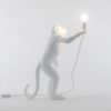 The Monkey Lamp Standing Outdoor Floor Lamp Seletti