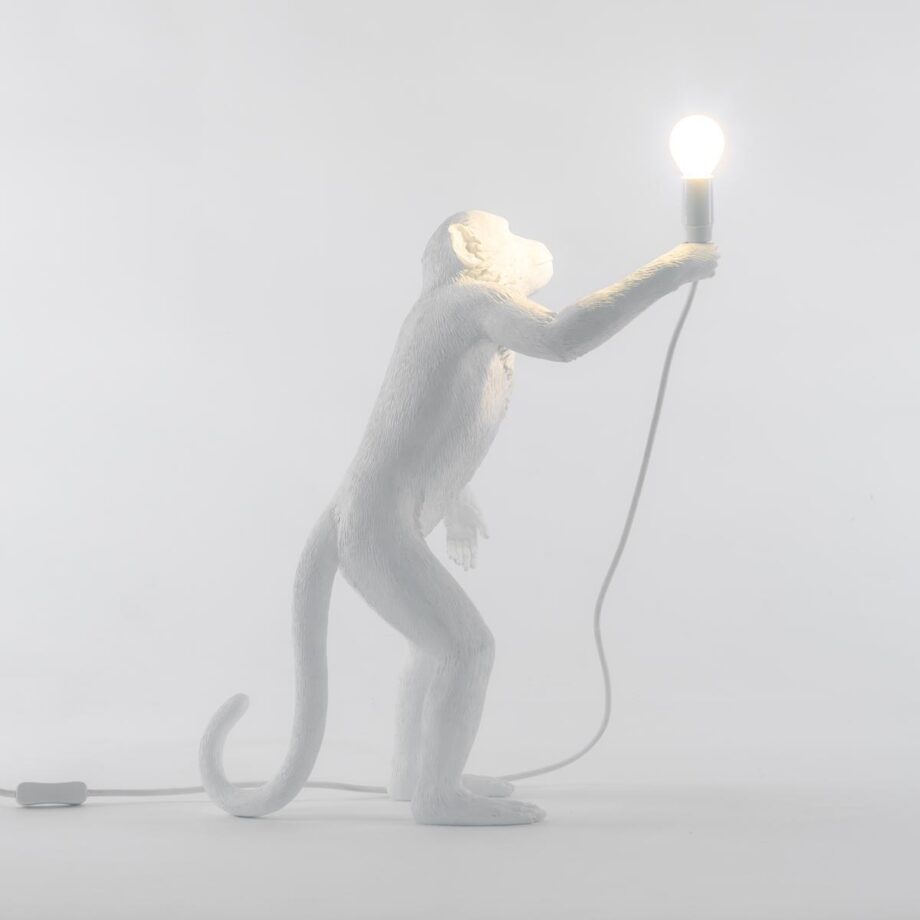 The Monkey Lamp Standing Outdoor Floor Lamp Seletti