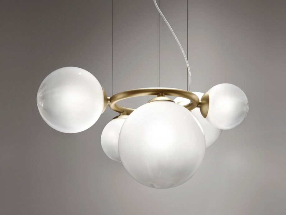 Puppet Ring Sp Pendant Lamp Vistosi