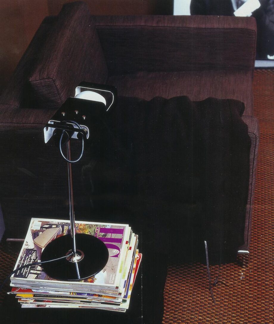 Spider 291 Table Lamp Oluce
