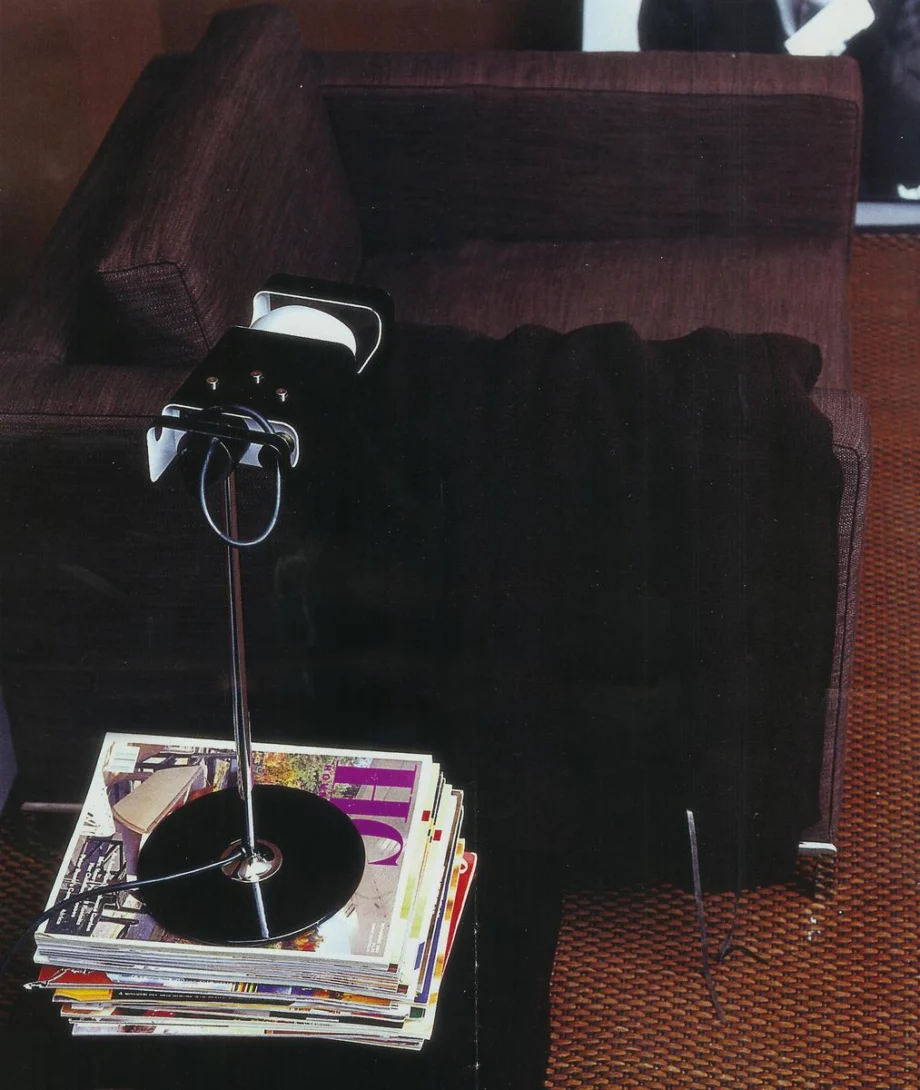 Spider 291 Table Lamp Oluce