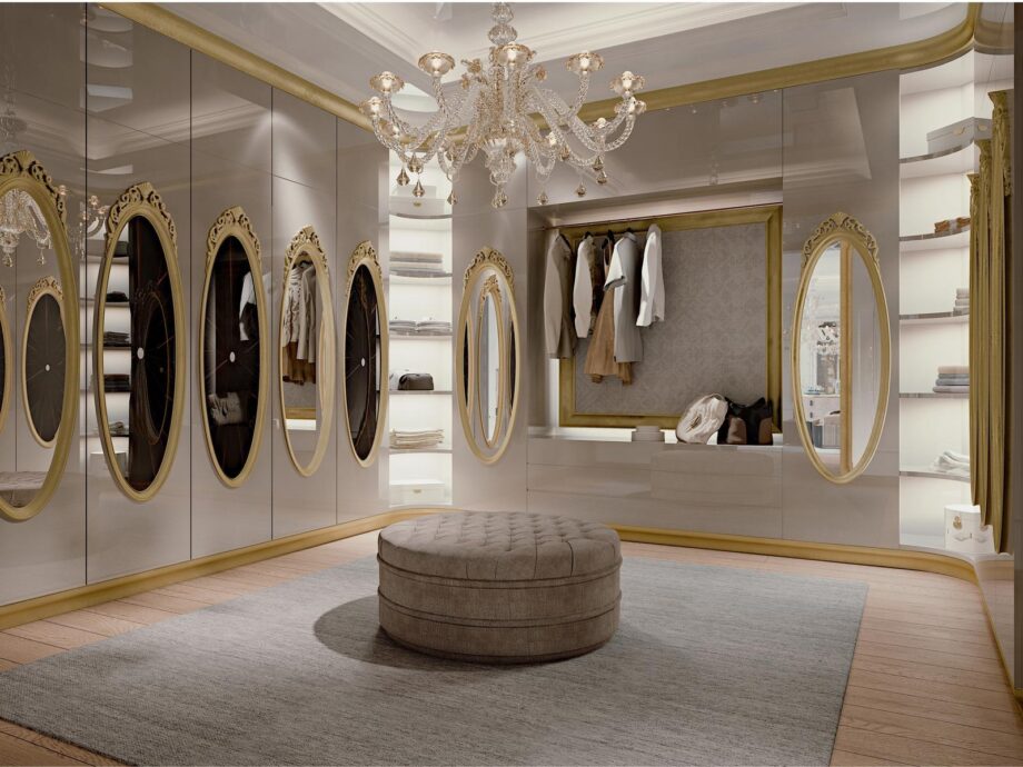 Hotel De Ville Closet Ezio Bellotti