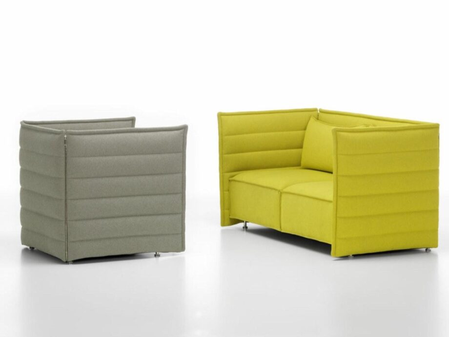 Alcove Plume Contract Sofa Vitra