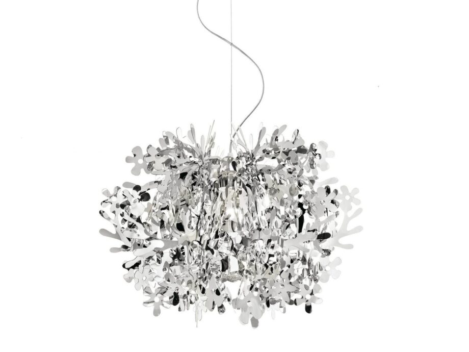 Fiorella Mini Silver Pendant Lamp Slamp