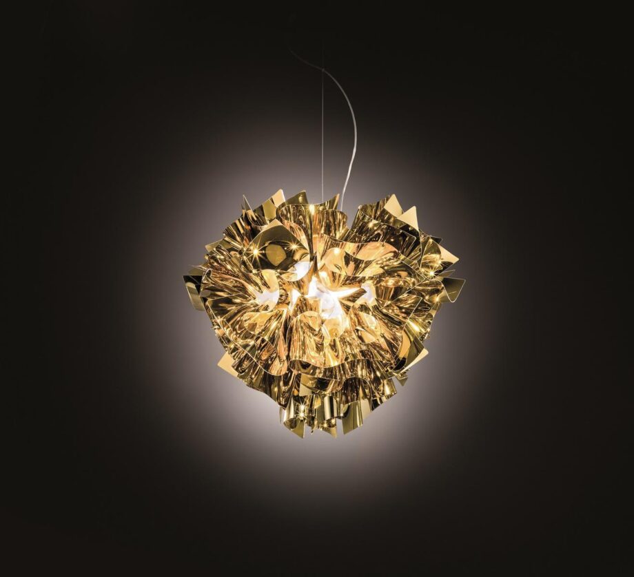 Veli Large Gold Pendant Lamp Slamp