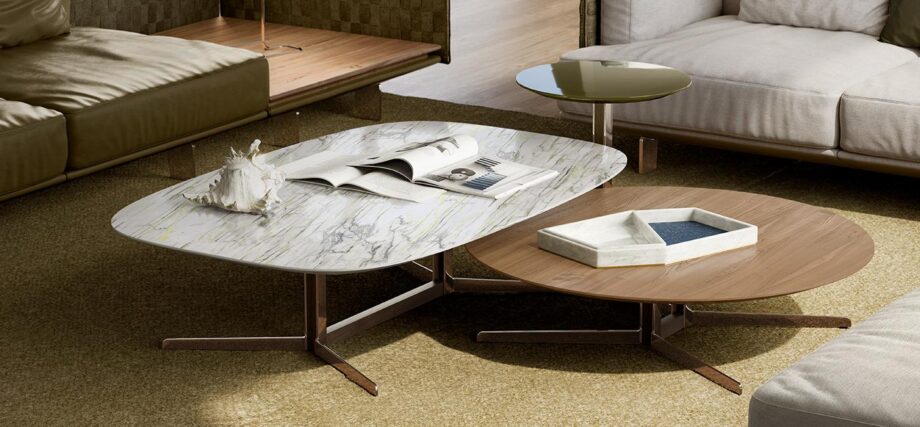 Campus Coffee Table Natuzzi Italia