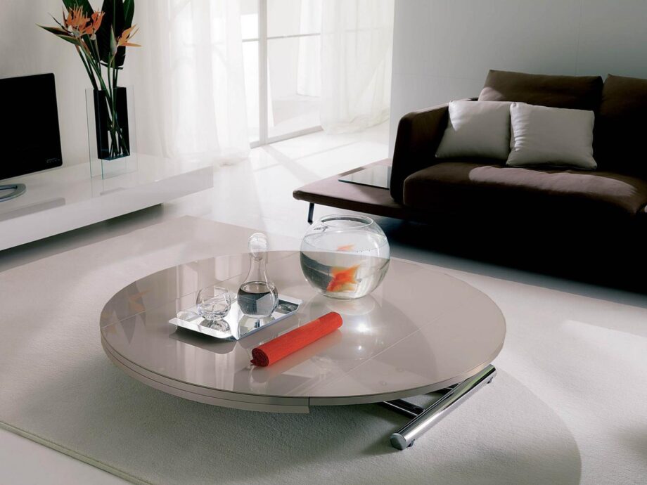 Globe Cr Coffee Table Ozzio Italia