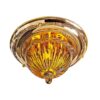 Amber 430/plg Ceiling Lamp Possoni Illuminazione