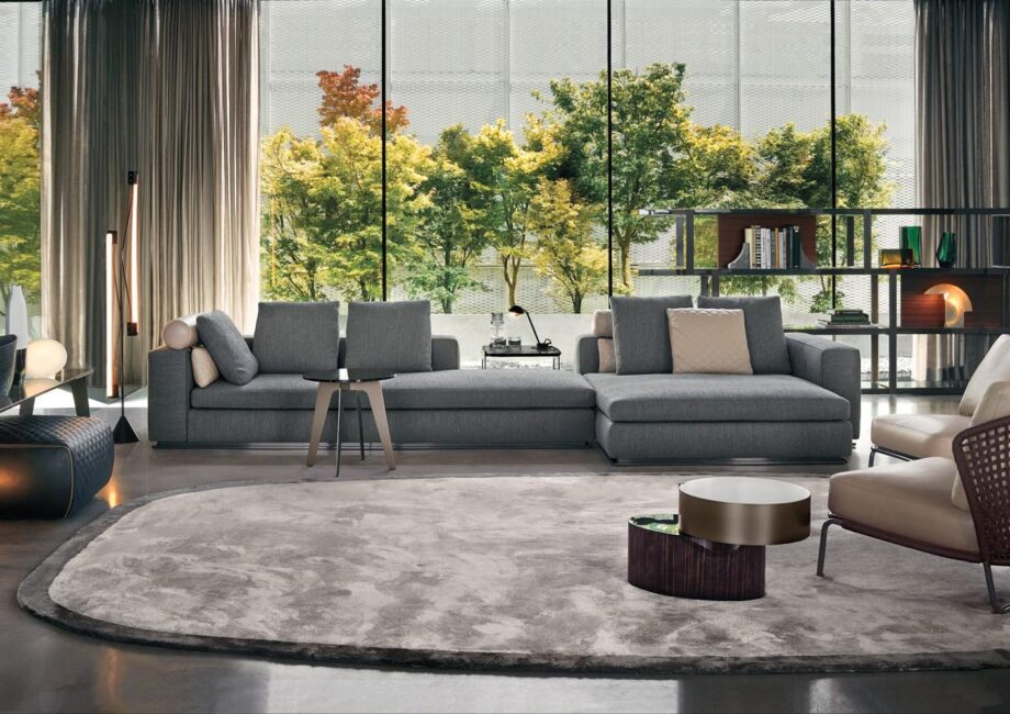 Leonard Sofa Minotti