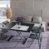 Mondial Cr Coffee Table Ozzio Italia