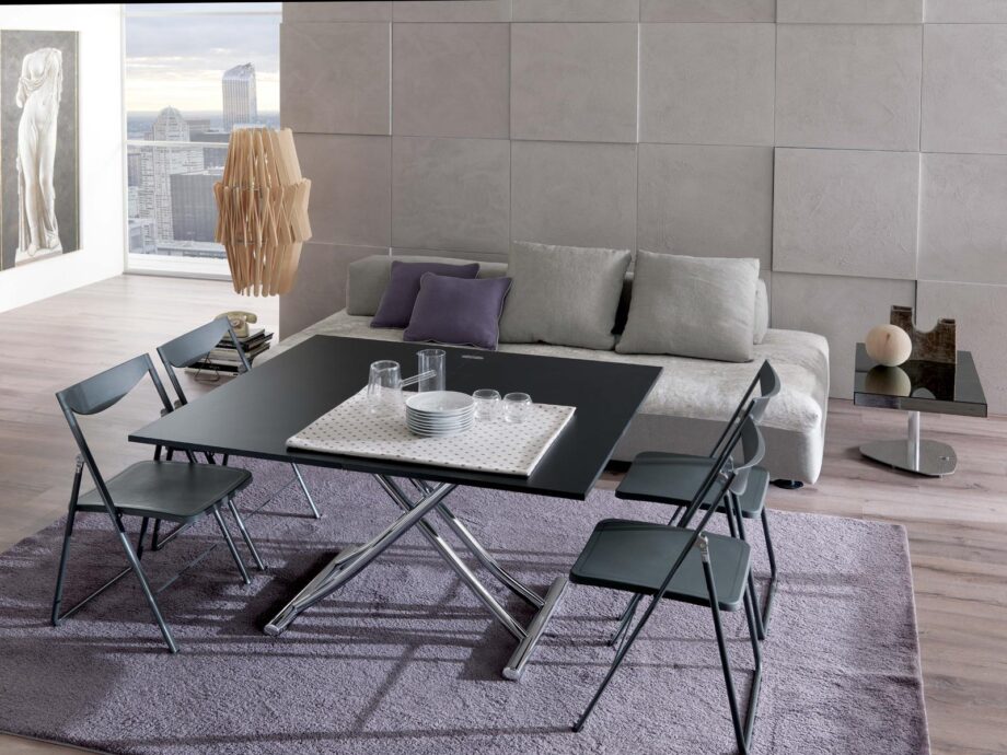 Mondial Cr Coffee Table Ozzio Italia