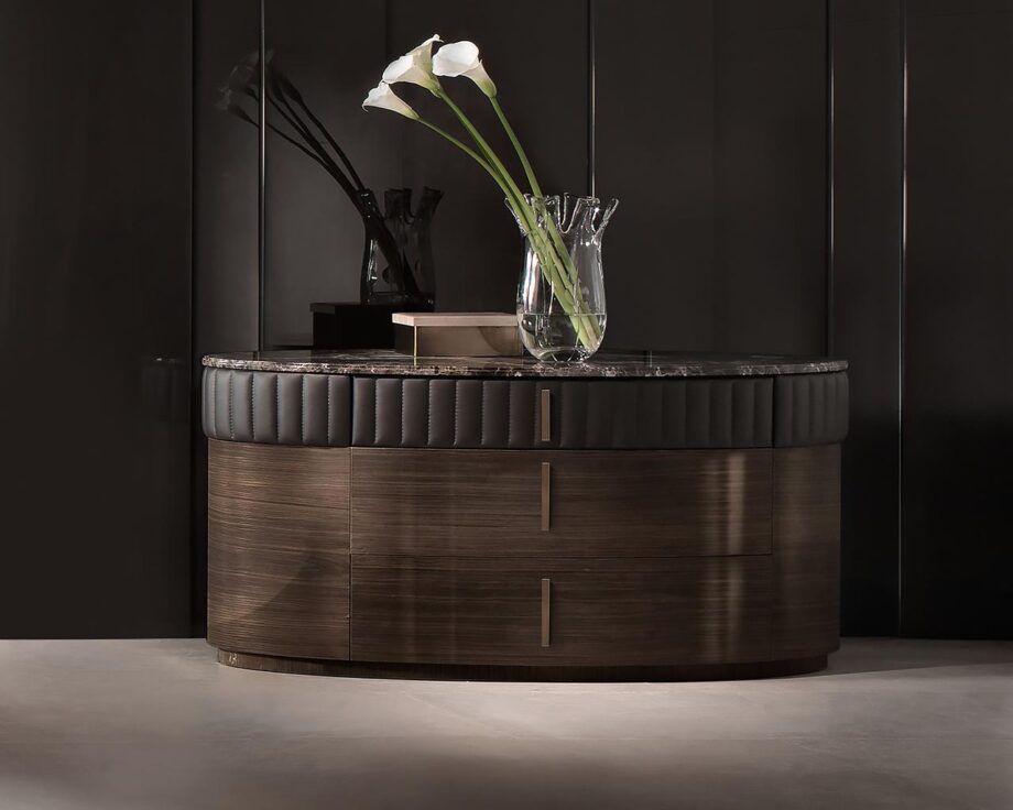 Double C Bedside Table Daytona
