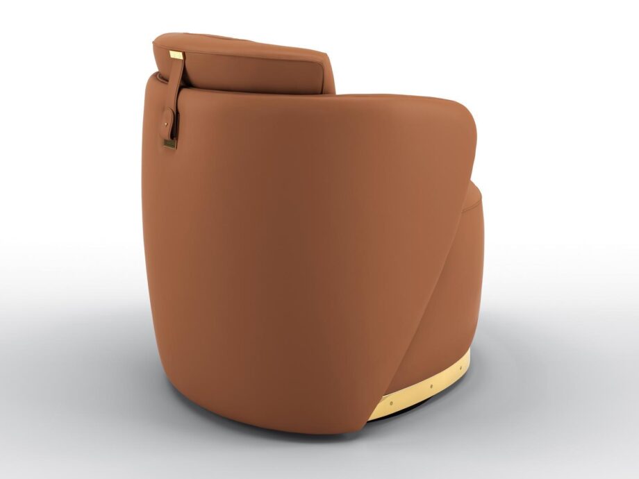 Beverly Armchair Bruno Zampa