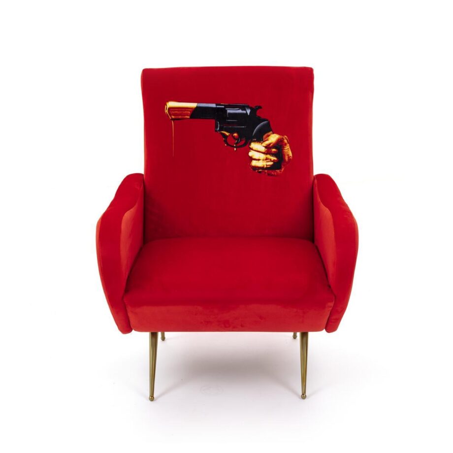 Revolver Armchair Seletti
