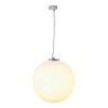 Rotoball Pendant Lamp Slv