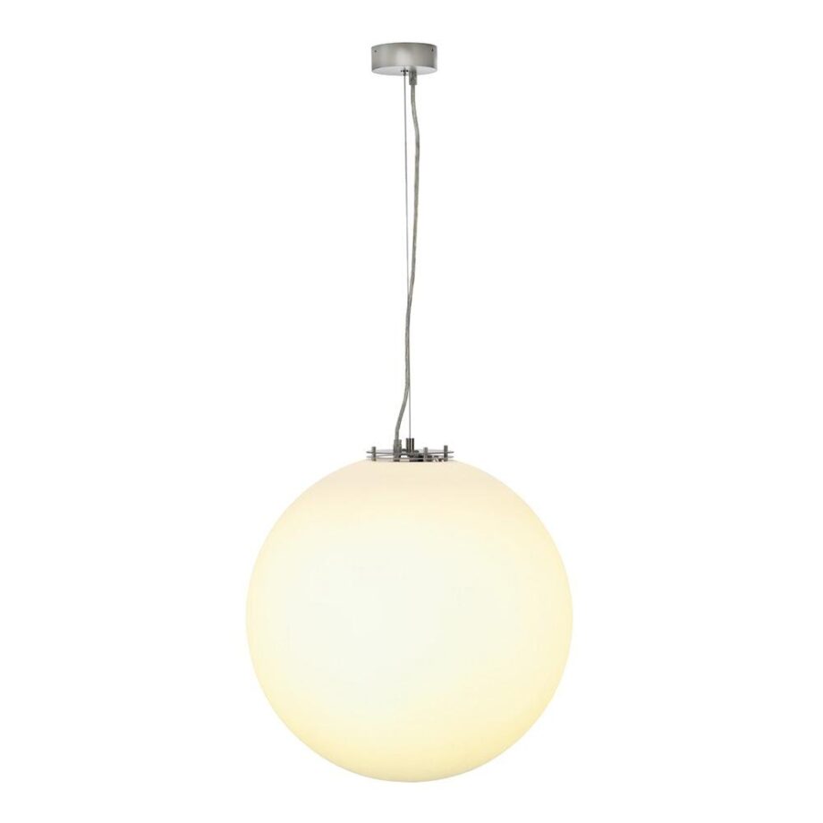 Rotoball Pendant Lamp Slv