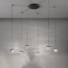 Tripla 6 Spots Pendant Lamp Fabbian