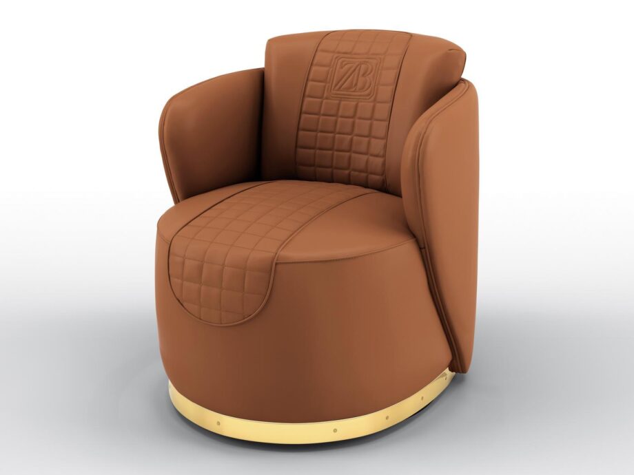 Beverly Armchair Bruno Zampa