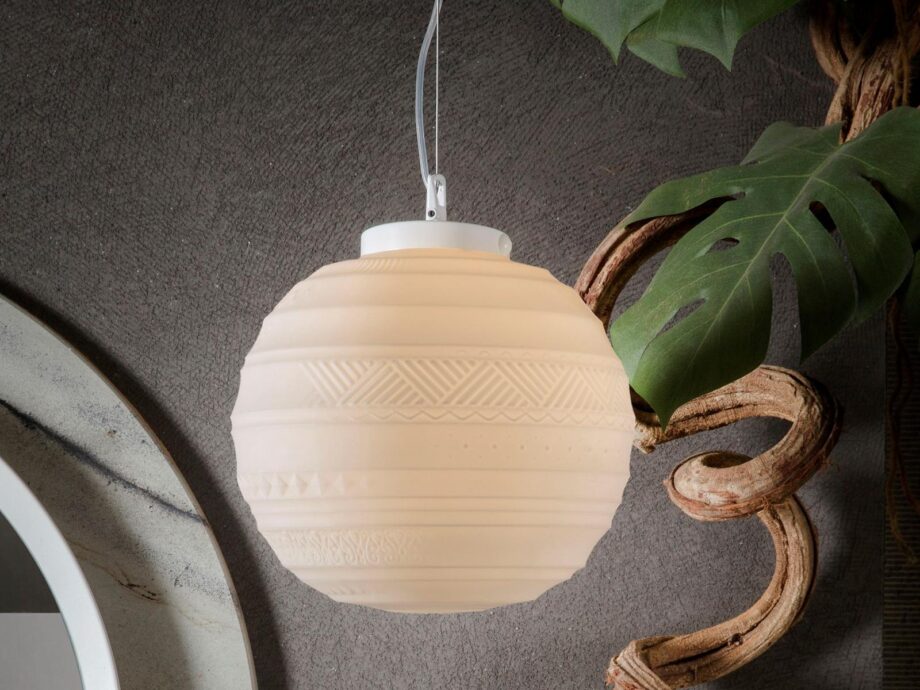 Braille Pendant Lamp Karman
