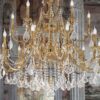 Ashford 090/12+6 Sh/p Pendant Lamp Possoni Illuminazione