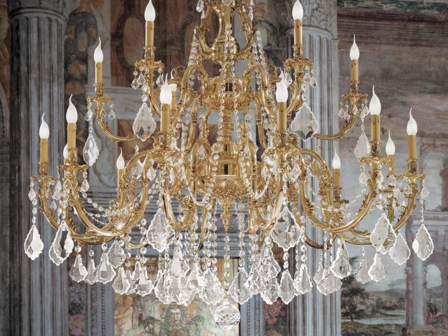 Ashford 090/12+6 Sh/p Pendant Lamp Possoni Illuminazione