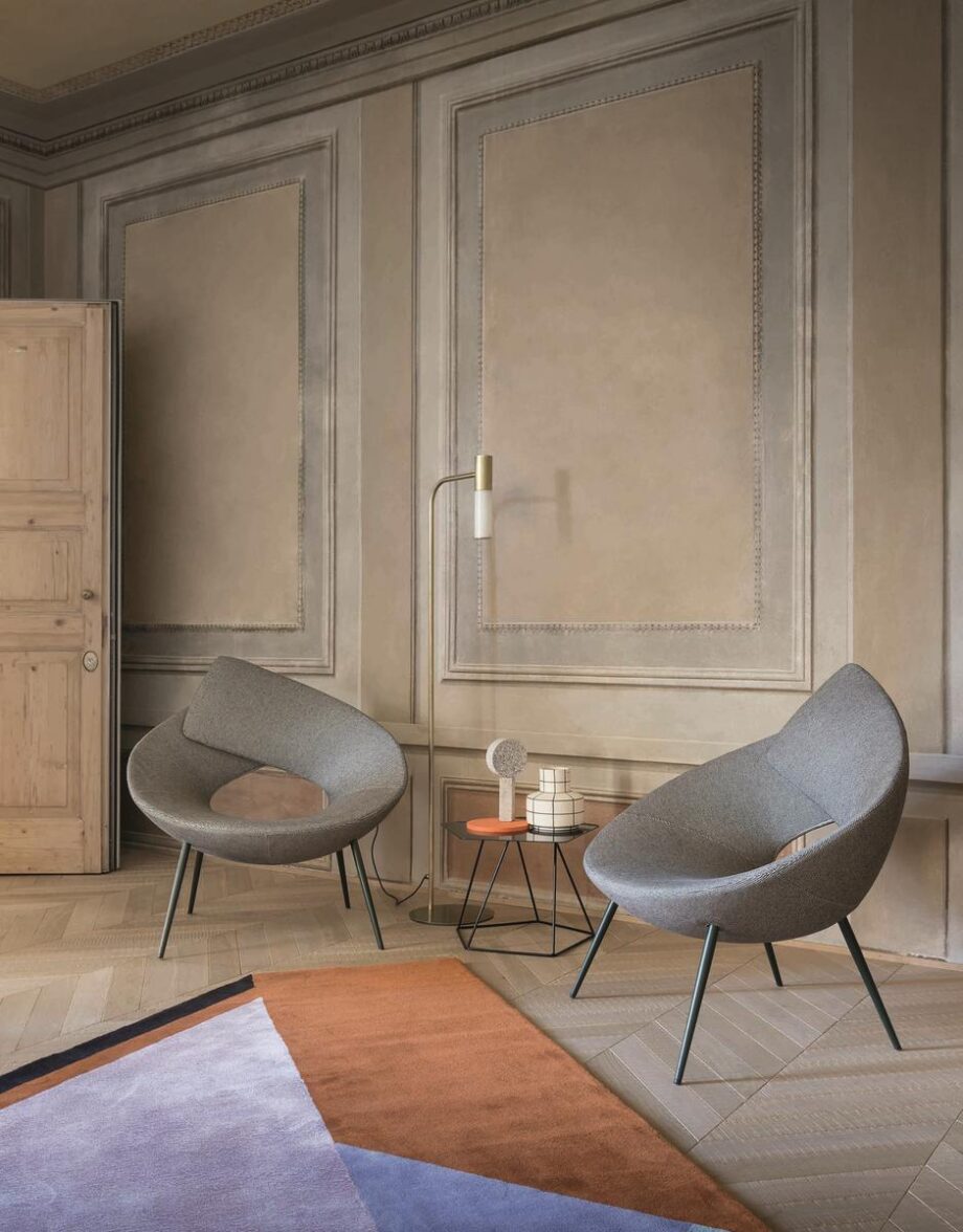 Lock Easy Chair Bonaldo