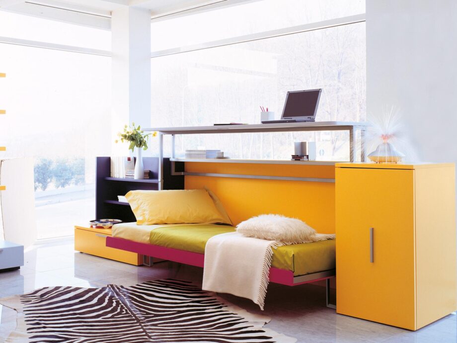 Cabrio In Kids Bedroom Set Clei