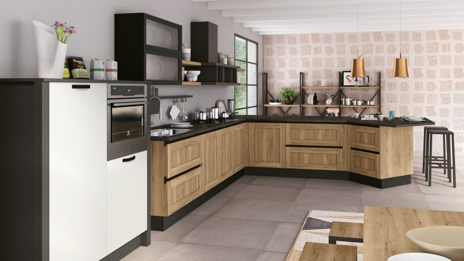 Kyra Frame Kitchen Creo Kitchens