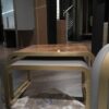 Dea Twin Set Coffee Table Bruno Zampa