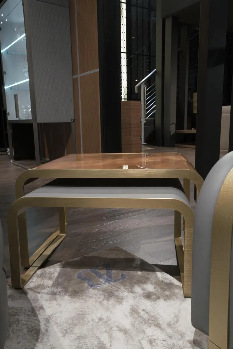 Dea Twin Set Coffee Table Bruno Zampa