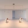 Spin Fancy Shape Pendant Lamp Arkoslight